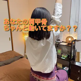 RelaxationSalon  Pusa(プーサ)所属・Iwasaki Naomiのエステ・リラクイメージ