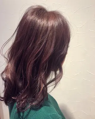 ミディアム カラー FELIZA所属・似合わせの達人🔥 石川就平のヘアスタイル