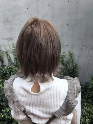 ショート カラー ていねい技術No.1 🌈諏訪 健太のヘアスタイル