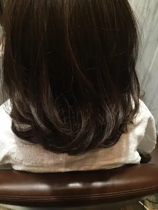 ミディアム ヘアーメイクlucia所属・KEN ZOのヘアスタイル