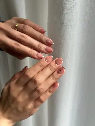 ネイル 山本 彩加のネイルデザイン