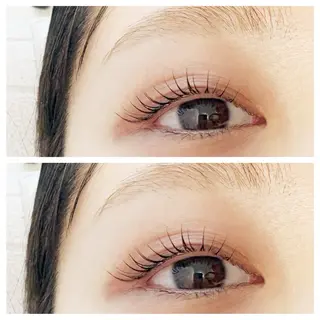 マツエク・マツパ plume eyelashのマツエク・マツパデザイン