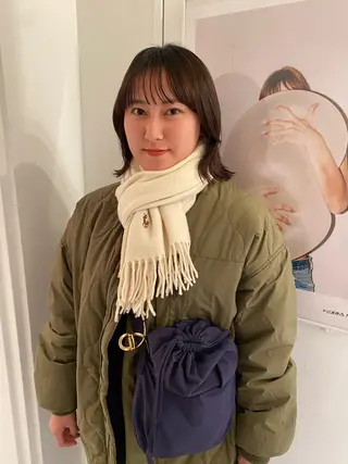 ショート カラー riria/ボブ /ブラウンカラー🎀のヘアスタイル