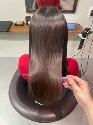 ロング 飯村 友亮のヘアスタイル