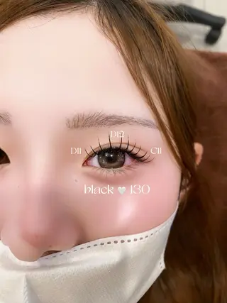 マツエク・マツパ 【pool eye】 rinaのマツエク・マツパデザイン