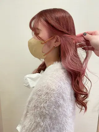 ロング 💿 kanna💿のヘアスタイル
