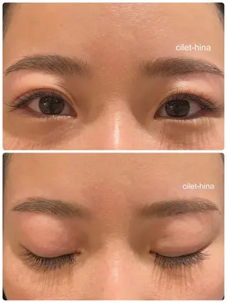 マツエク・マツパ eye salon Cilet所属・金子 雛のマツエク・マツパデザイン