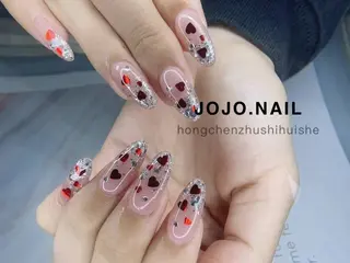 ネイル JOJOネイル所属・JOJO ネイルのネイルデザイン