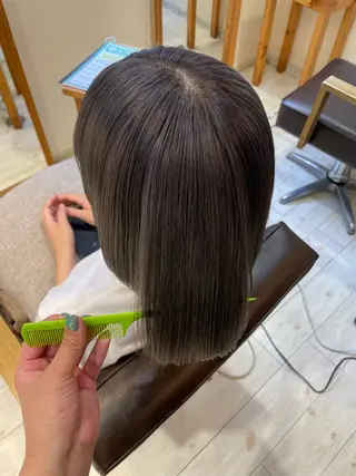 ショート アレンジ🎀ツヤ髪✨ 北野亜優実‪🌱‬のヘアスタイル