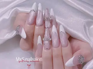 ネイル MxS Nail(長さだし/フィルイン/マグネット/韓国ネイル/ワンホンネイル/ワンカラー)所属・MxS リィリィのネイルデザイン