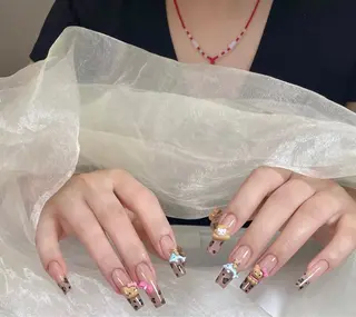 ネイル 🍑 momo_nailのネイルデザイン