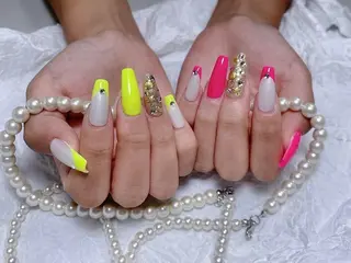 メンズ ネイル Bloom スカルプ専門店のネイルデザイン