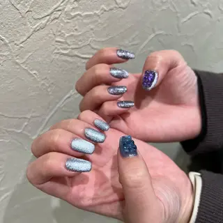 ミディアム ネイル Angie 湘南台店のネイルデザイン