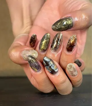 ネイル 倉島 櫻のネイルデザイン