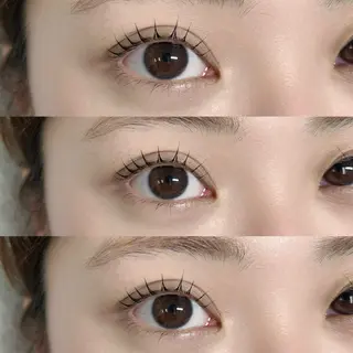 マツエク・マツパ eyelashsalonAREY所属・こばやし りなのマツエク・マツパデザイン