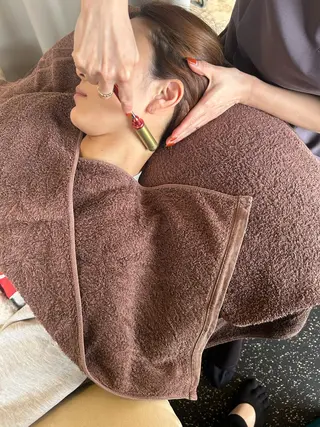 首肩こり　目の疲れ/ rieのエステ・リラクイメージ