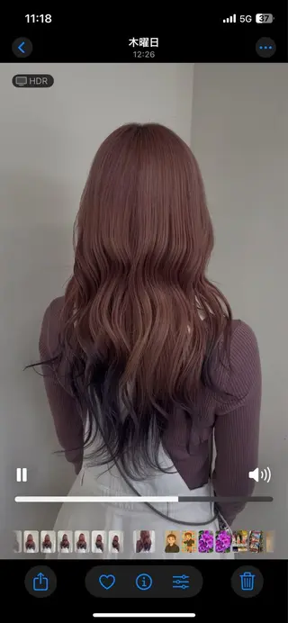 ロング カラー EARTH菊名店👾 ひらのすぐるのヘアスタイル