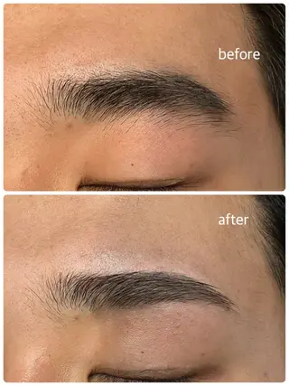 メンズ アイブロウ 松本 春奈のマツエク・マツパデザイン