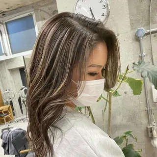 ロング カラー 🌈透明感カラー ✨松田龍也🌈のヘアスタイル