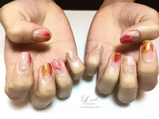 ネイル Li'leaNail AINAのネイルデザイン