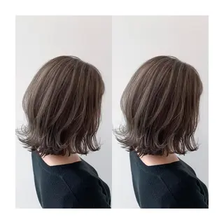 ショート カラー なんば髪質改善カラー Ardoreのヘアスタイル