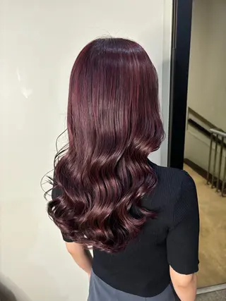 セミロング 透明感🌱ハイトーン ✨艶髪🫧川﨑　翼のヘアスタイル