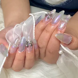 ネイル 丸山 春花のネイルデザイン