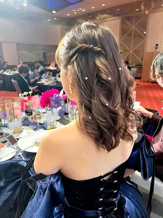 ミディアム ボブ/透明感カラー /大宮/たぐち🥣のヘアスタイル