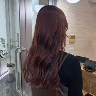 カラー Zina熊本 /花菜のヘアスタイル