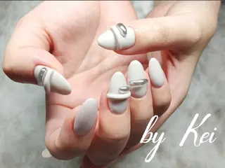 ネイル 🎀 Kei 🎀のネイルデザイン