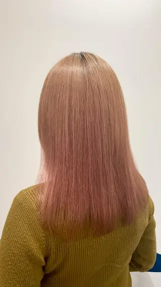 カラー arte KAORU /カットモデル募集のヘアスタイル