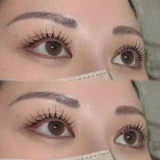 マツエク・マツパ EYELA riaraのマツエク・マツパデザイン