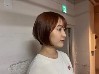 ショート カラー 🩵似合わせカット SEIRA🩵のヘアスタイル