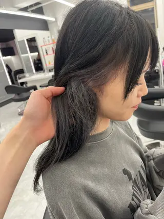 ロング カラー 💖トレンド秋冬 カラー💖FUTAのヘアスタイル