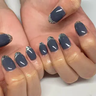 ネイル nailsalon&U新松戸店所属・&U新松戸 スカルプ パラジェルフィルインのネイルデザイン