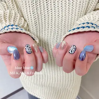 ネイル MiLK.   Nail&Eyelash所属・MiLK. wakaのマツエク・マツパデザイン