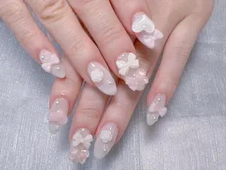 ネイル Yoyo🧚‍♀️ Mina🧚‍♀️のネイルデザイン