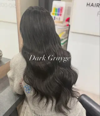 ロング ハイトーン&エクステ 横浜/RIEのヘアスタイル