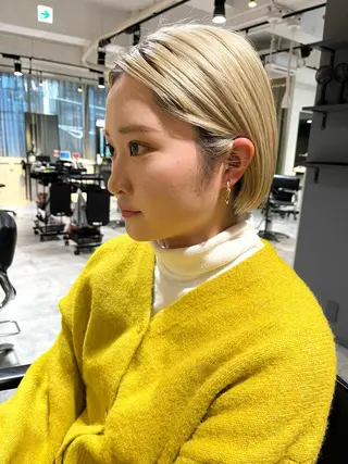 ショート GIEN 末吉 海斗のヘアスタイル