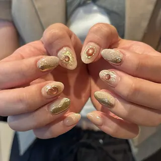 ネイル Bianca名駅店 安田のネイルデザイン