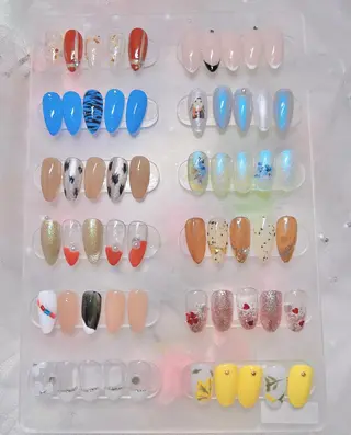 ネイル Melody メロディのネイルデザイン