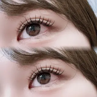 マツエク・マツパ eyelash salon u.所属・u. yuiのマツエク・マツパデザイン