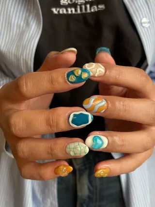 ネイル shion .のネイルデザイン