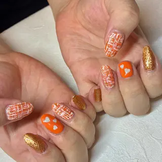 ネイル ジェヌインネイル 間宮のネイルデザイン