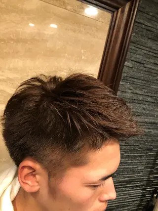 ミディアム bro Tokyo銀座店所属・⚜️三代 洸⚜️のヘアスタイル