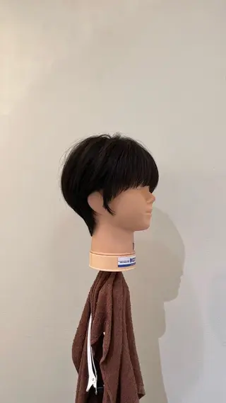 ショート 木下 汰雅のヘアスタイル