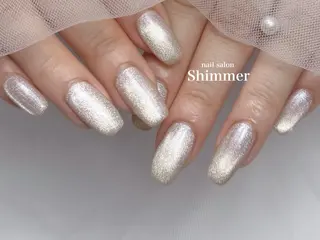ネイル Shimmer Risaのネイルデザイン