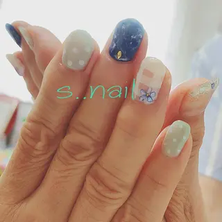 ネイル s..nail / MORITAのネイルデザイン
