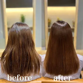 ロング 神戸ボブ✂️ ioe三宮/田 伸佳のヘアスタイル