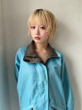 ショート Carroll Gardens bococa所属・sakurako 🎀🫧のヘアスタイル